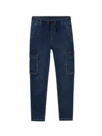 Calça soft denim jogger Escuro (Marinho)  para Menino - Mayoral