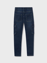 Calça soft denim jogger Escuro (Marinho)  para Menino - Mayoral