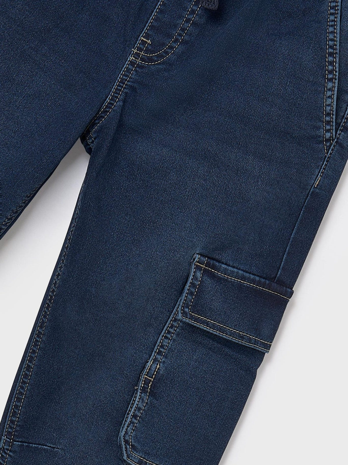 Calça soft denim jogger Escuro (Marinho)  para Menino - Mayoral