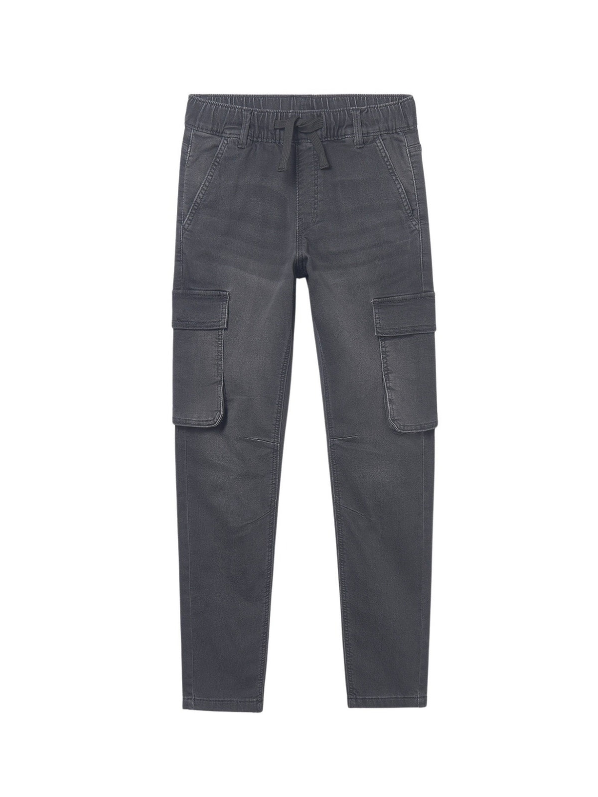 Calça soft denim jogger Preto (Preto)  para Menino - Mayoral