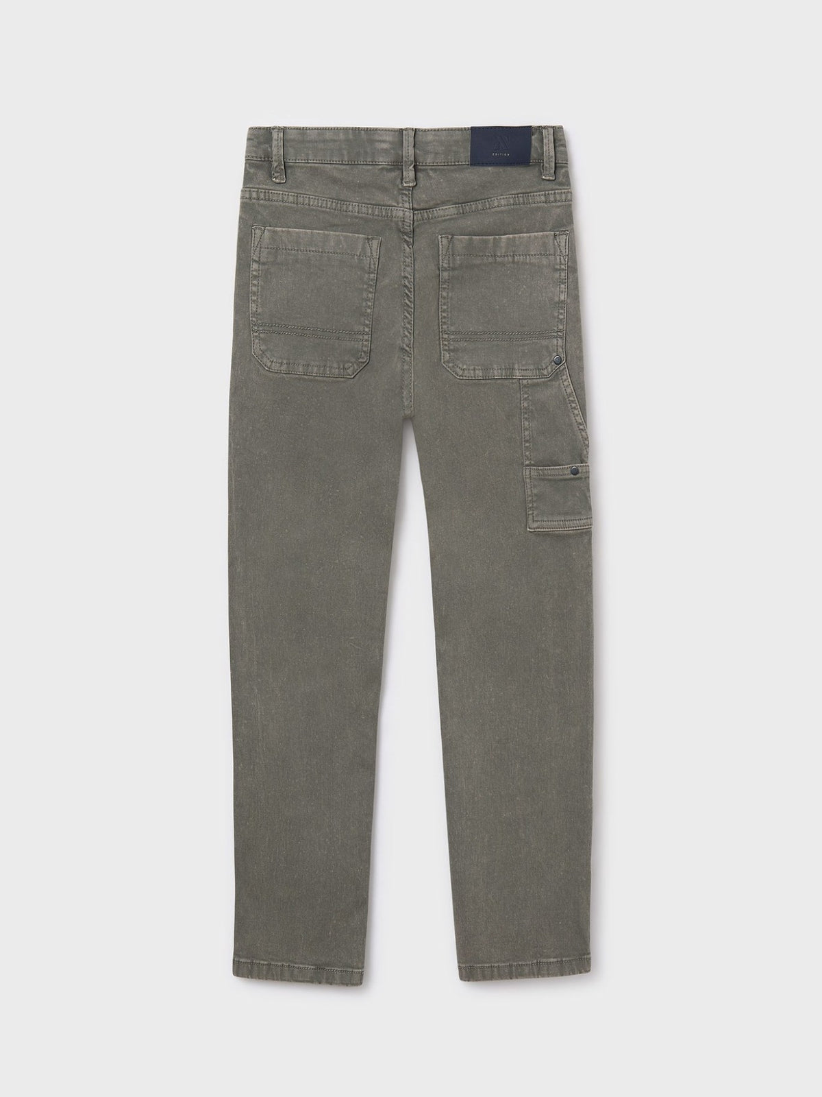 Calça worker Rocha (Cinza)  para Menino - Mayoral