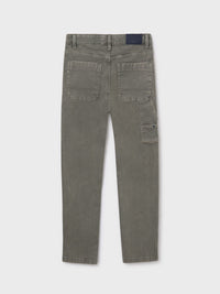 Calça worker Rocha (Cinza)  para Menino - Mayoral