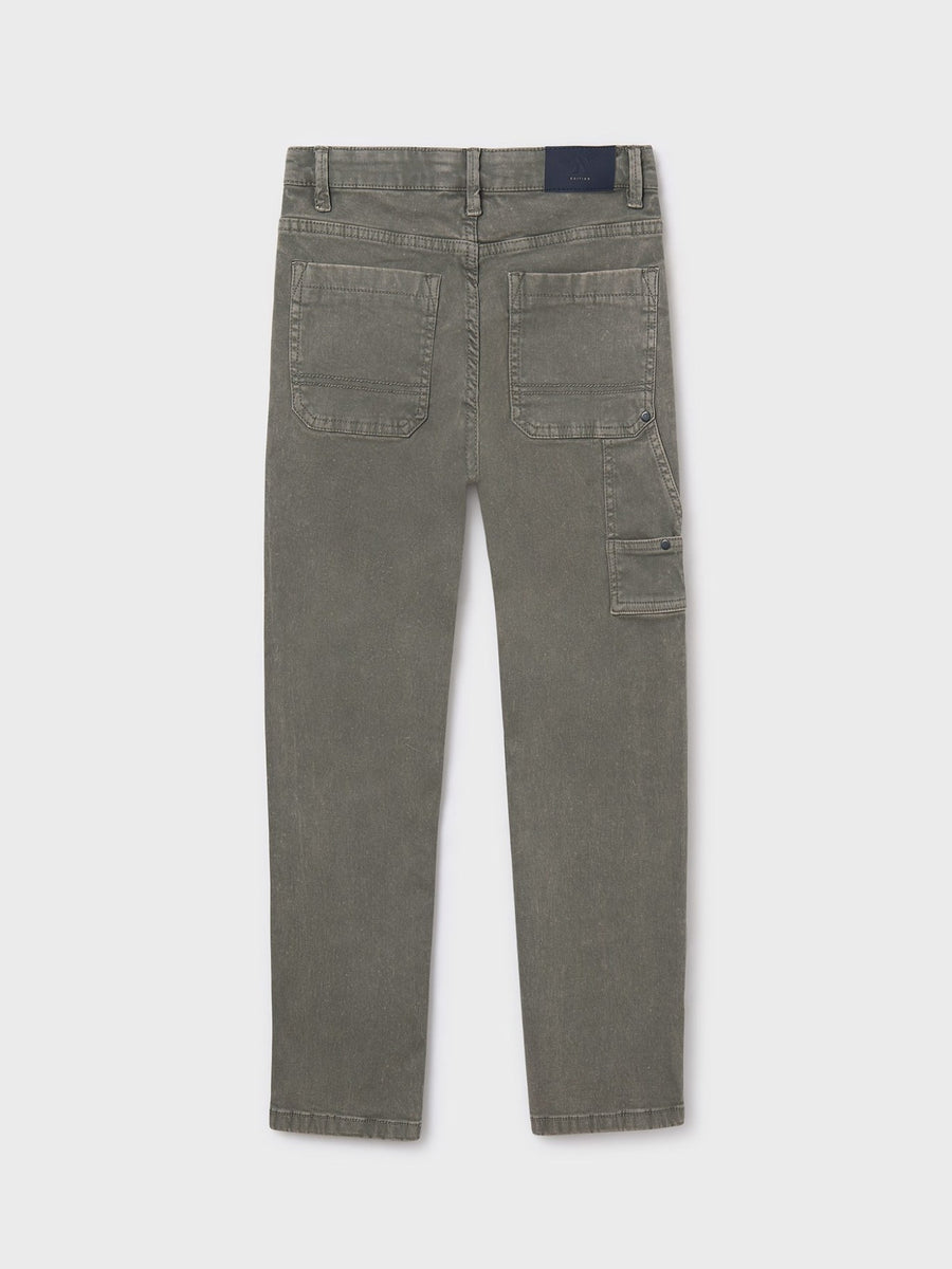 Calça worker Rocha (Cinza)  para Menino - Mayoral