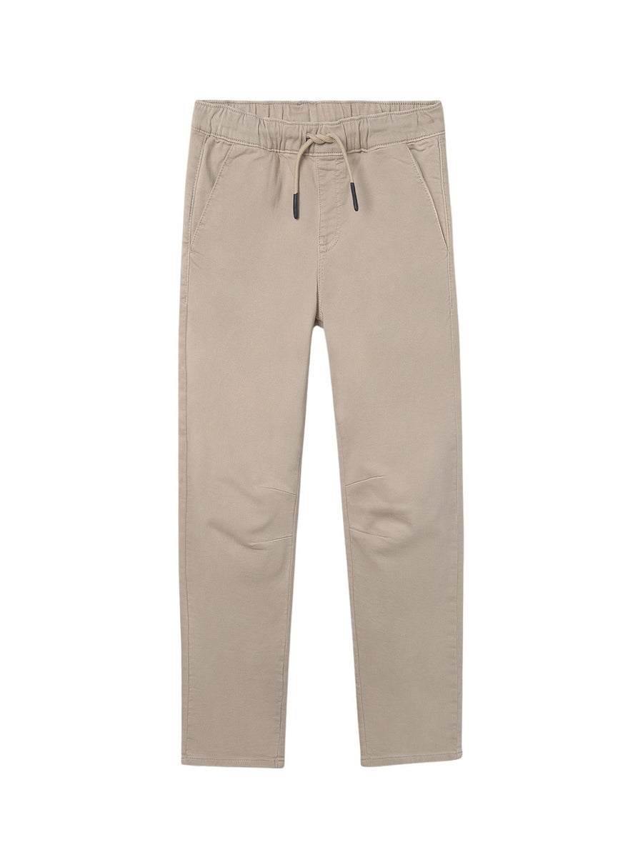 Calça soft jogger Bege (Bege)  para Menino - Mayoral