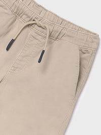 Calça soft jogger Bege (Bege)  para Menino - Mayoral
