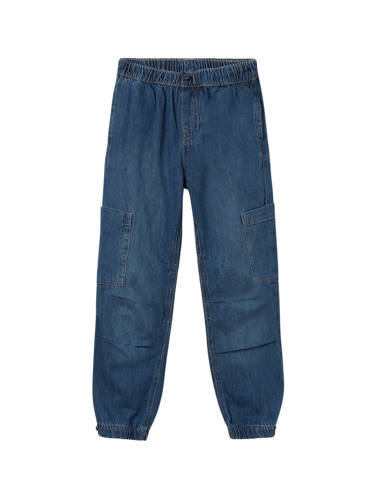 Calça denim paraquedas Base (Ganga)  para Menino - Mayoral