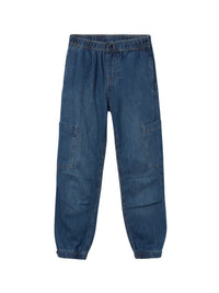 Calça denim paraquedas Base (Ganga)  para Menino - Mayoral