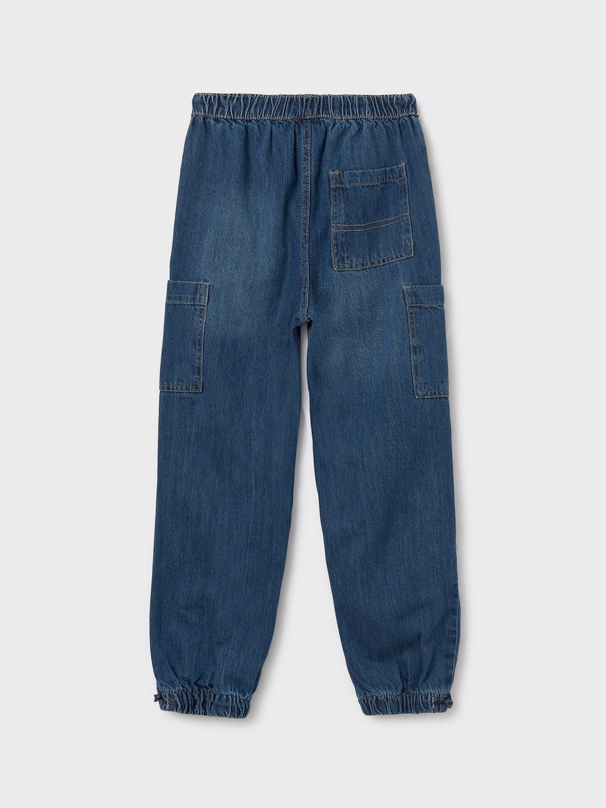 Calça denim paraquedas Base (Ganga)  para Menino - Mayoral