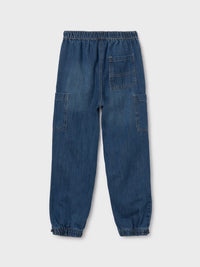 Calça denim paraquedas Base (Ganga)  para Menino - Mayoral