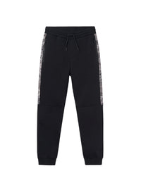 Calça contrastes Preto (Preto)  para Menino - Mayoral