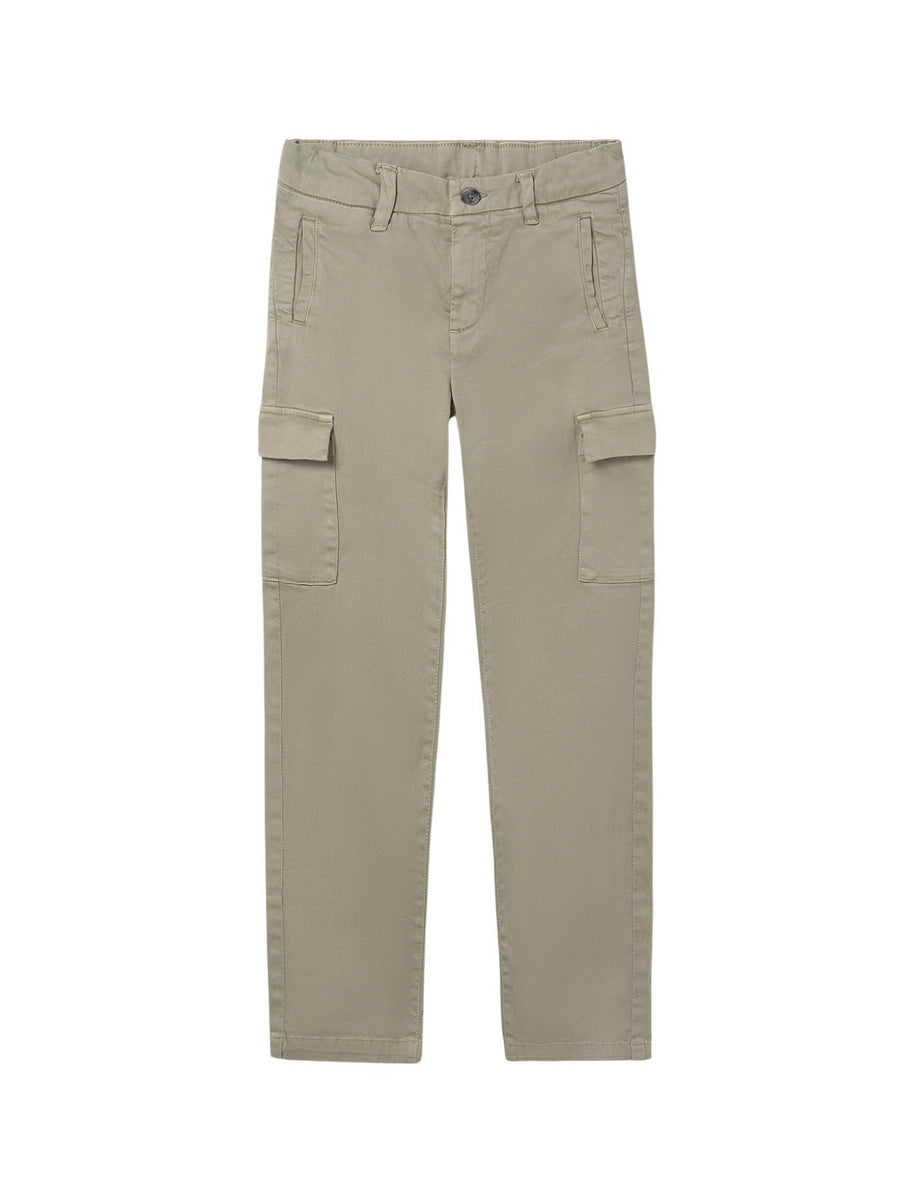 Calça multibolsos Calcário (Bege)  para Menino - Mayoral