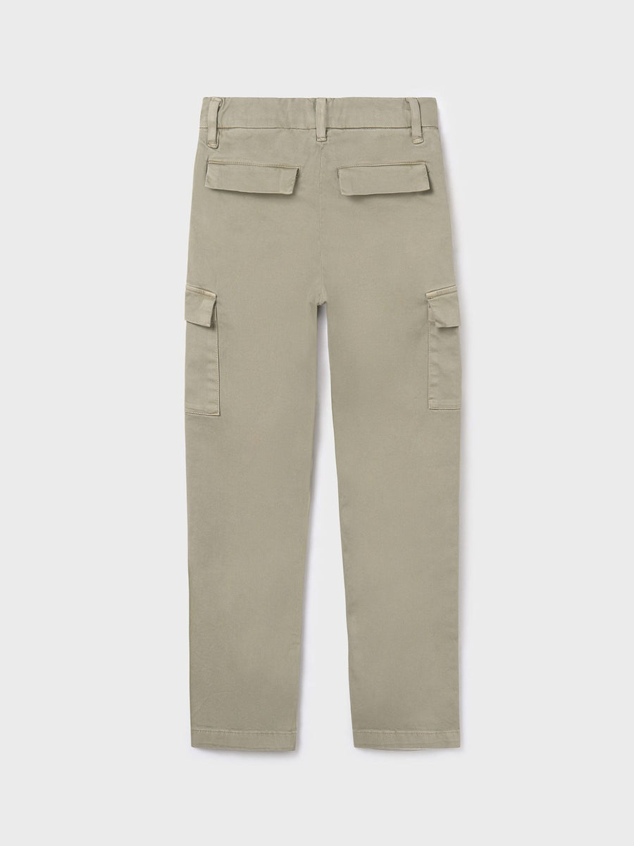 Calça multibolsos Calcário (Bege)  para Menino - Mayoral