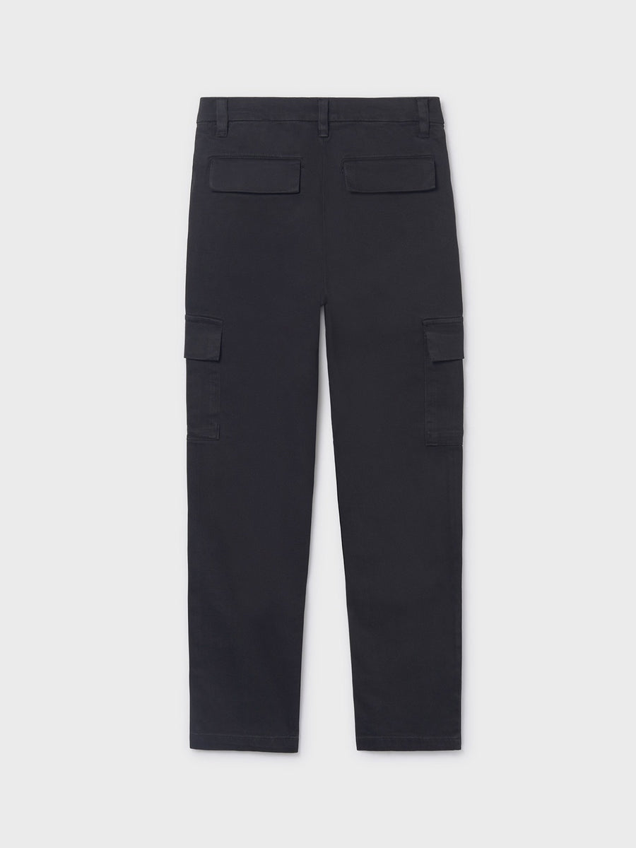 Calça multibolsos Preto (Preto)  para Menino - Mayoral
