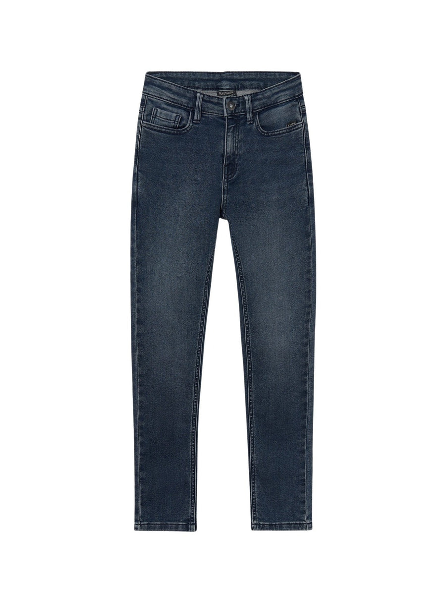 Calça soft denim Blue black (Marinho)  para Menino - Mayoral