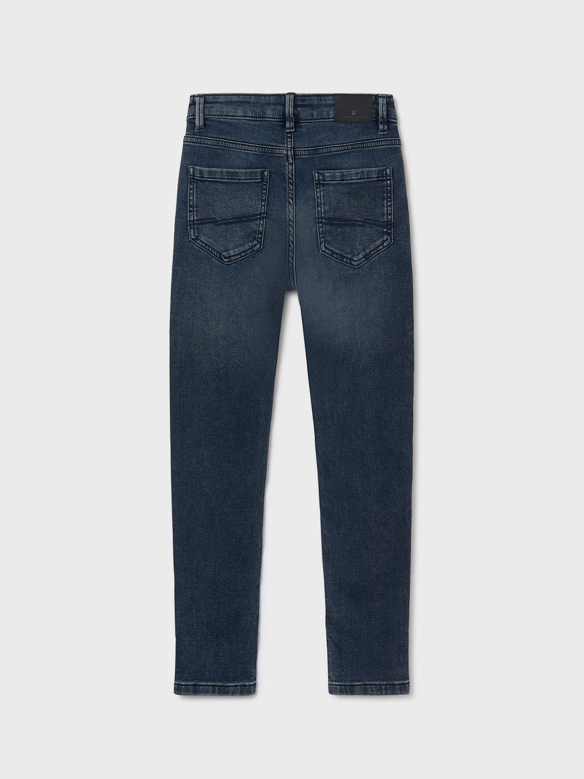 Calça soft denim Blue black (Marinho)  para Menino - Mayoral