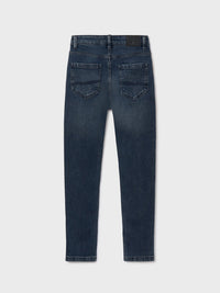 Calça soft denim Blue black (Marinho)  para Menino - Mayoral