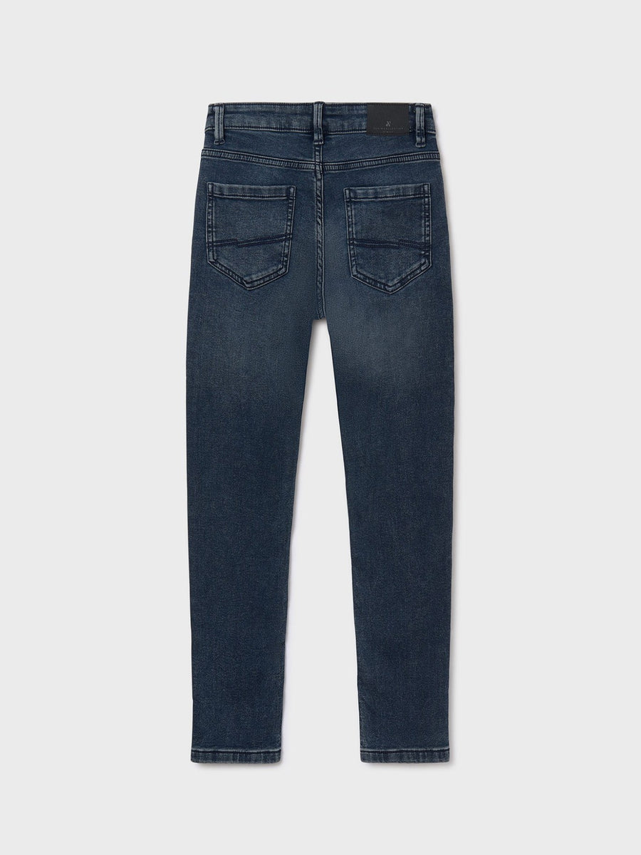 Calça soft denim Blue black (Marinho)  para Menino - Mayoral