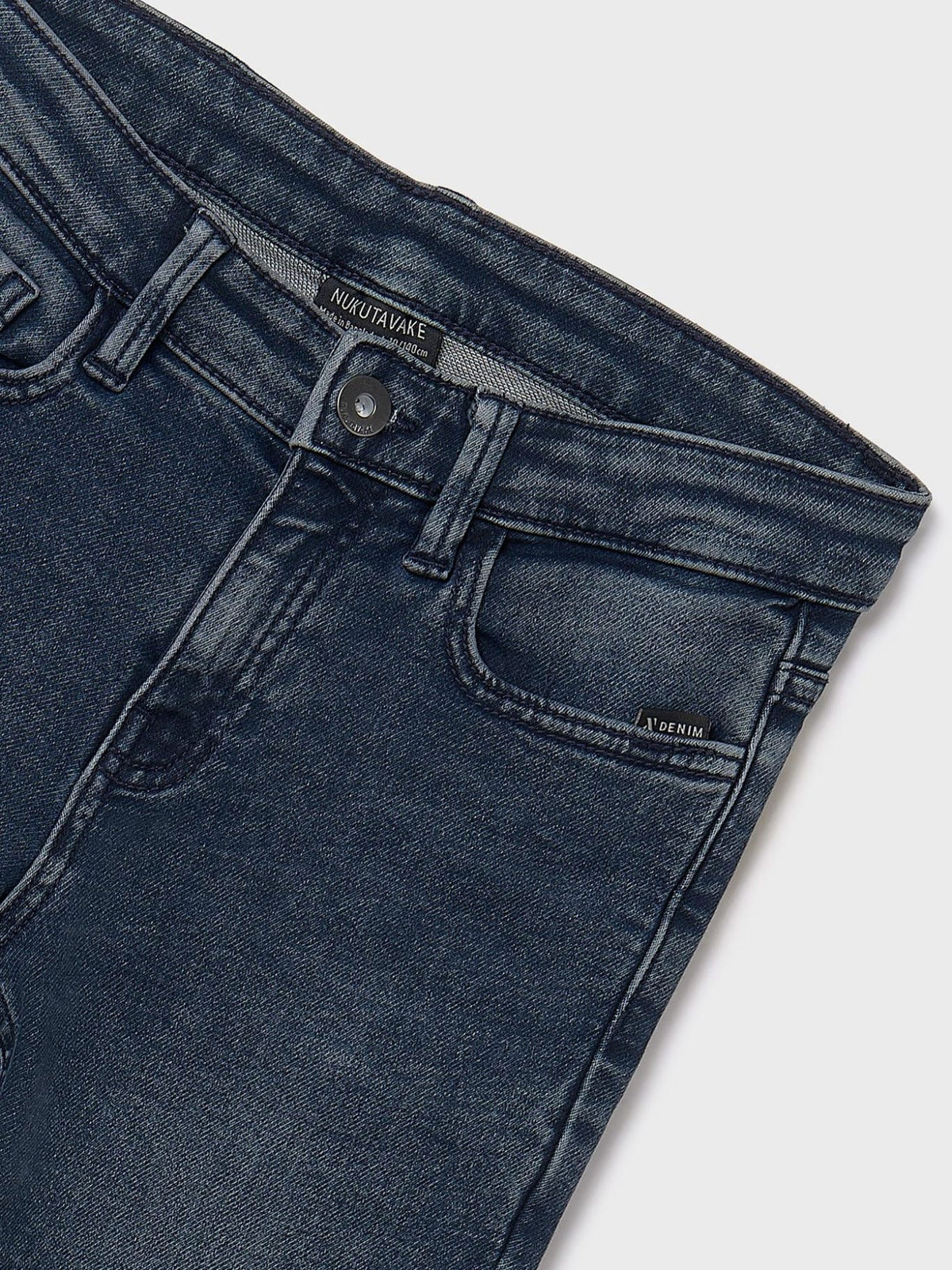 Calça soft denim Blue black (Marinho)  para Menino - Mayoral