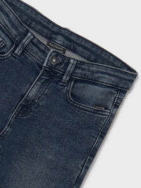 Calça soft denim Blue black (Marinho)  para Menino - Mayoral