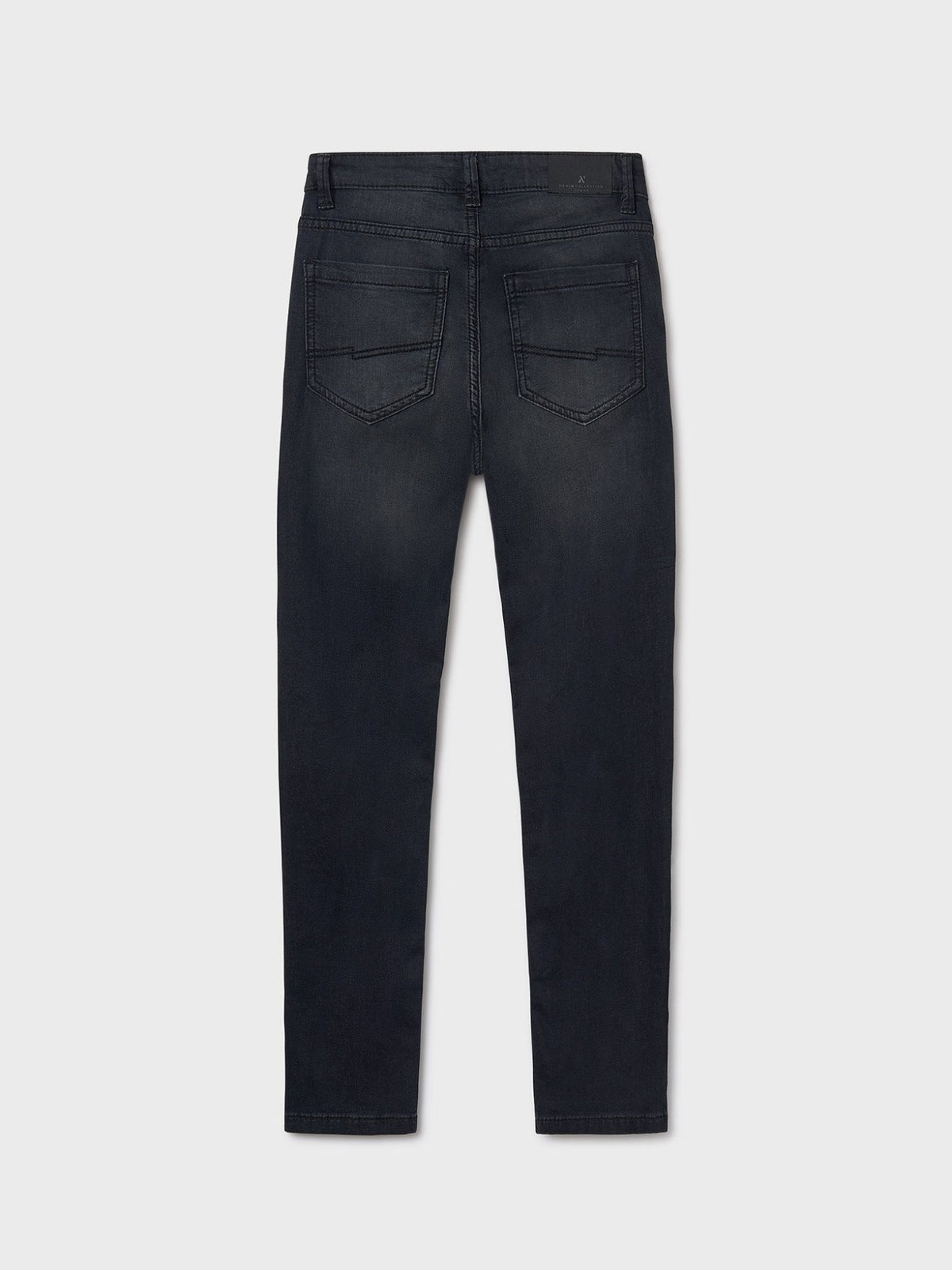 Calça soft denim Preto (Preto)  para Menino - Mayoral