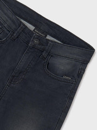 Calça soft denim Preto (Preto)  para Menino - Mayoral