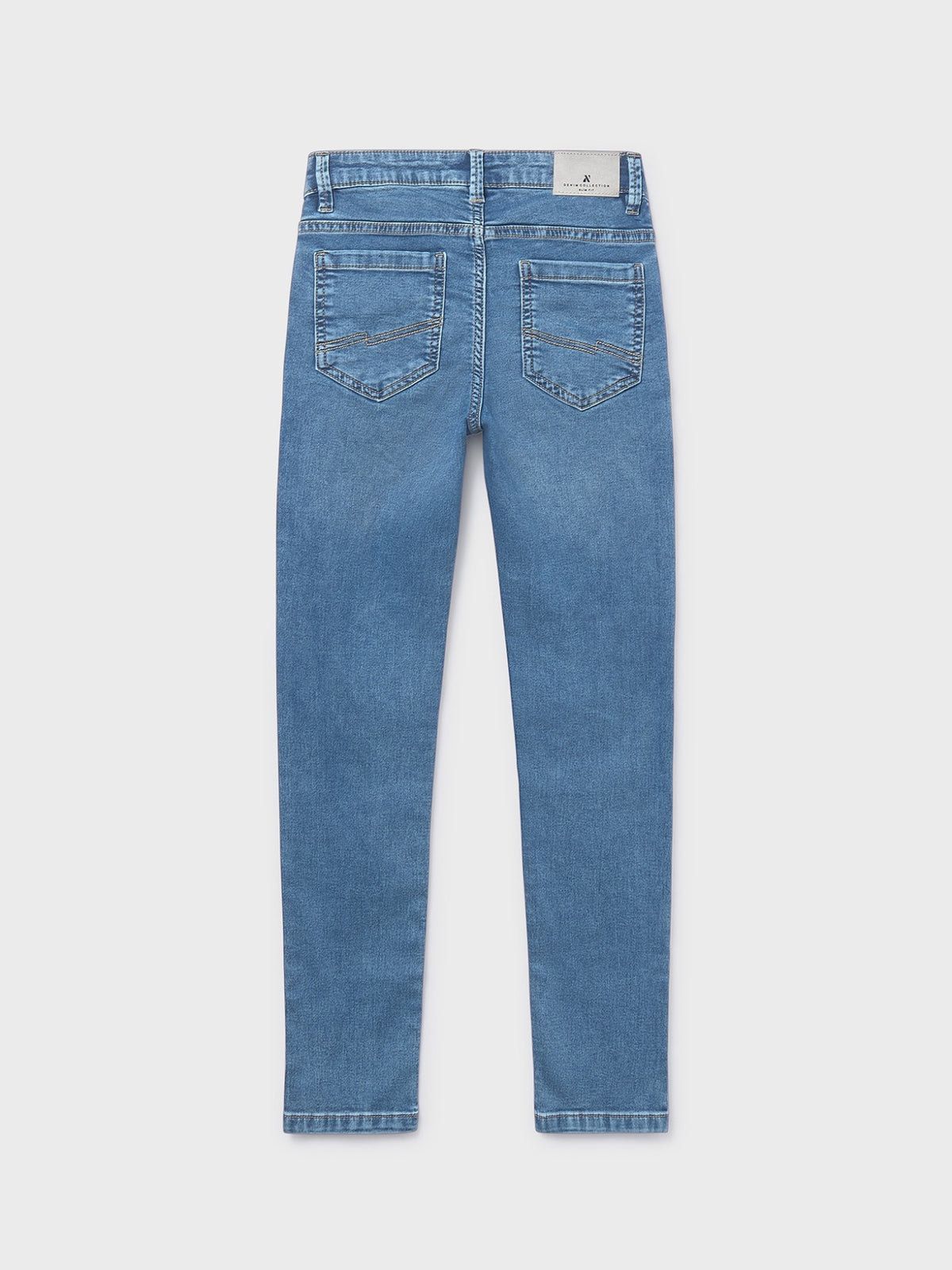 Calça soft denim Base (Ganga)  para Menino - Mayoral