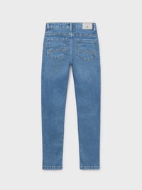 Calça soft denim Base (Ganga)  para Menino - Mayoral