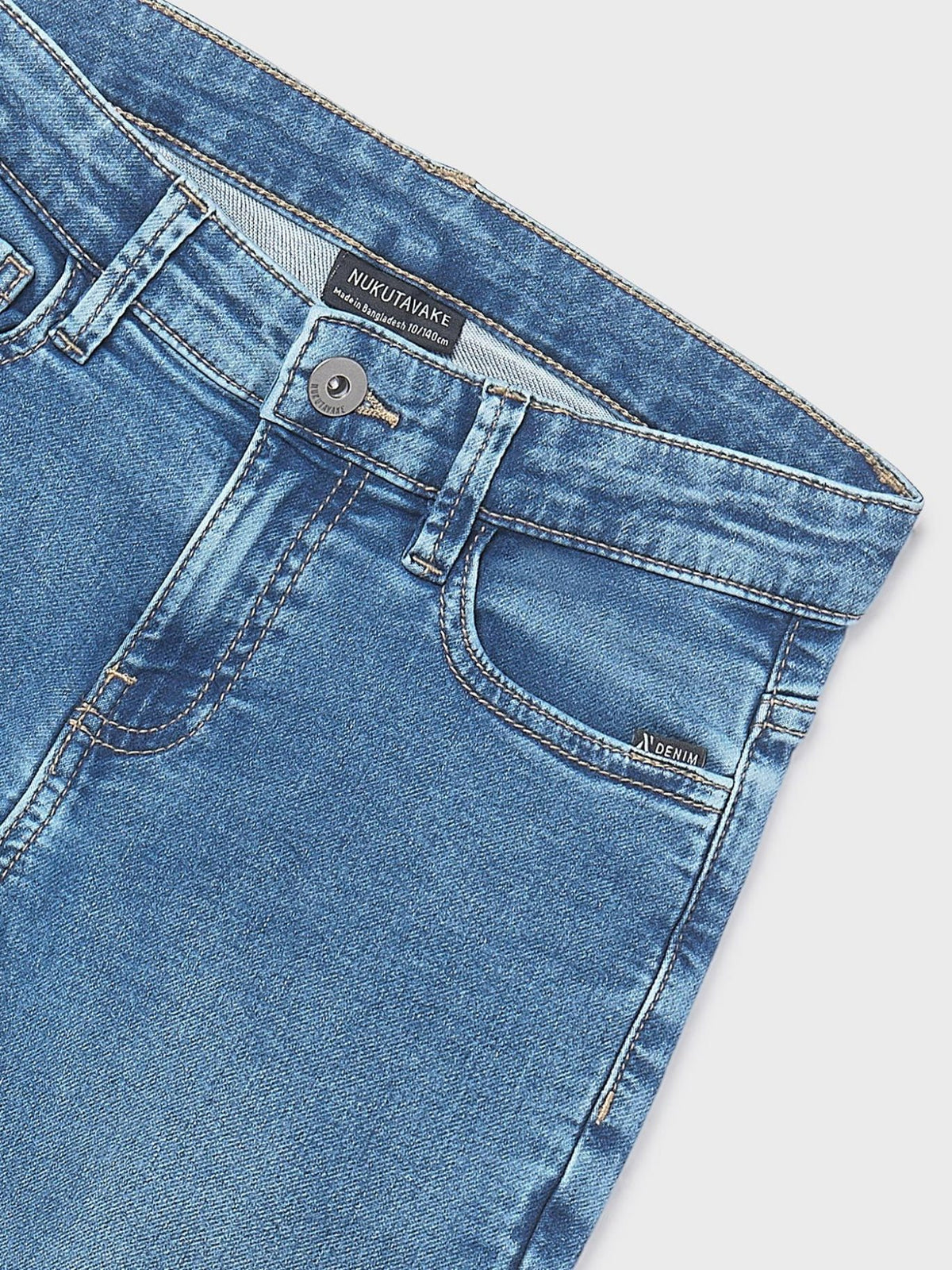 Calça soft denim Base (Ganga)  para Menino - Mayoral