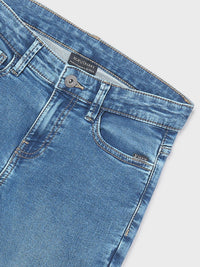 Calça soft denim Base (Ganga)  para Menino - Mayoral
