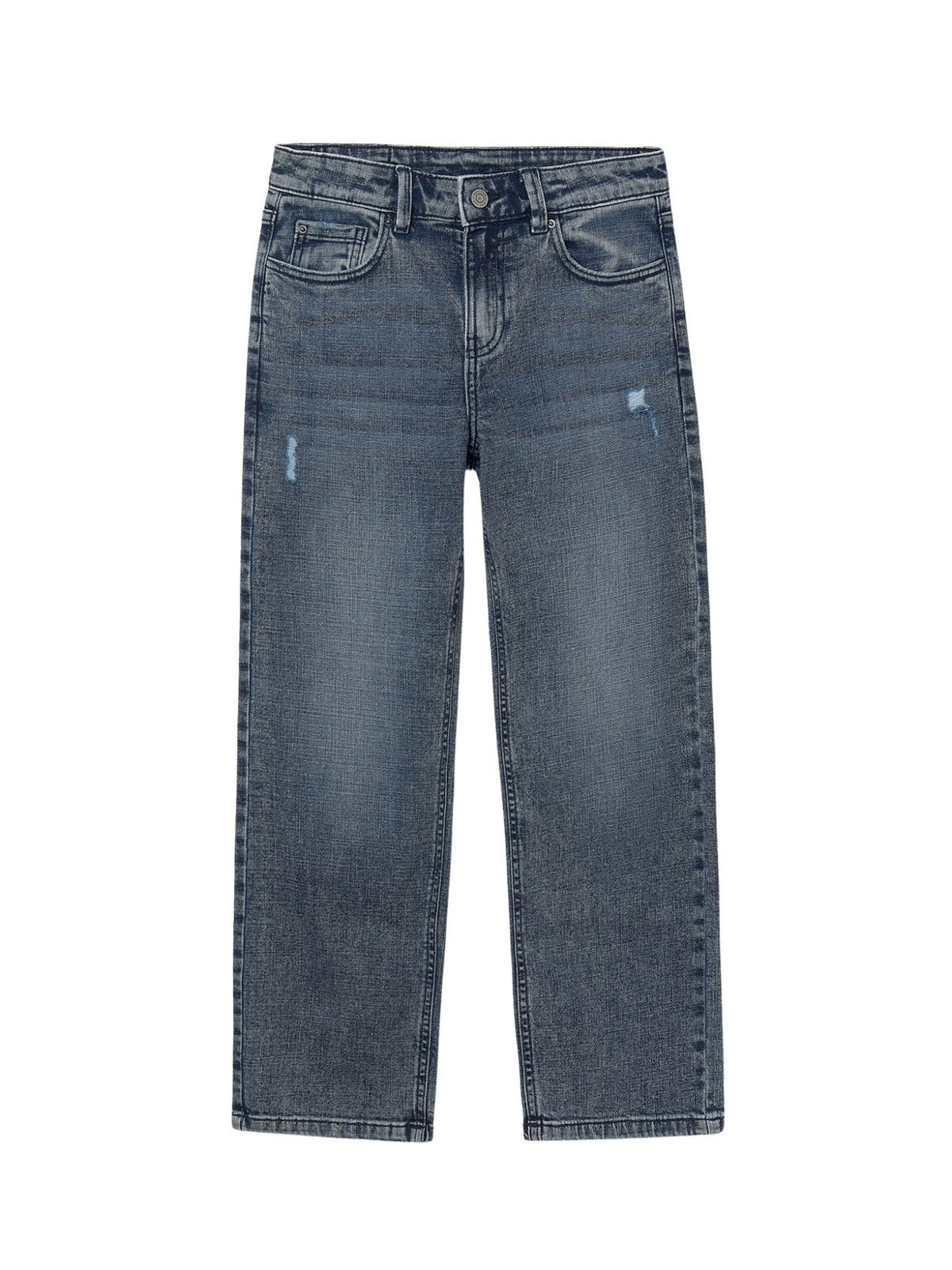 Calça denim wide fit Dirty blue (Ganga)  para Menino - Mayoral