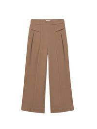 Calça wide leg Camel (Castanho Claro)  para Menina - Mayoral