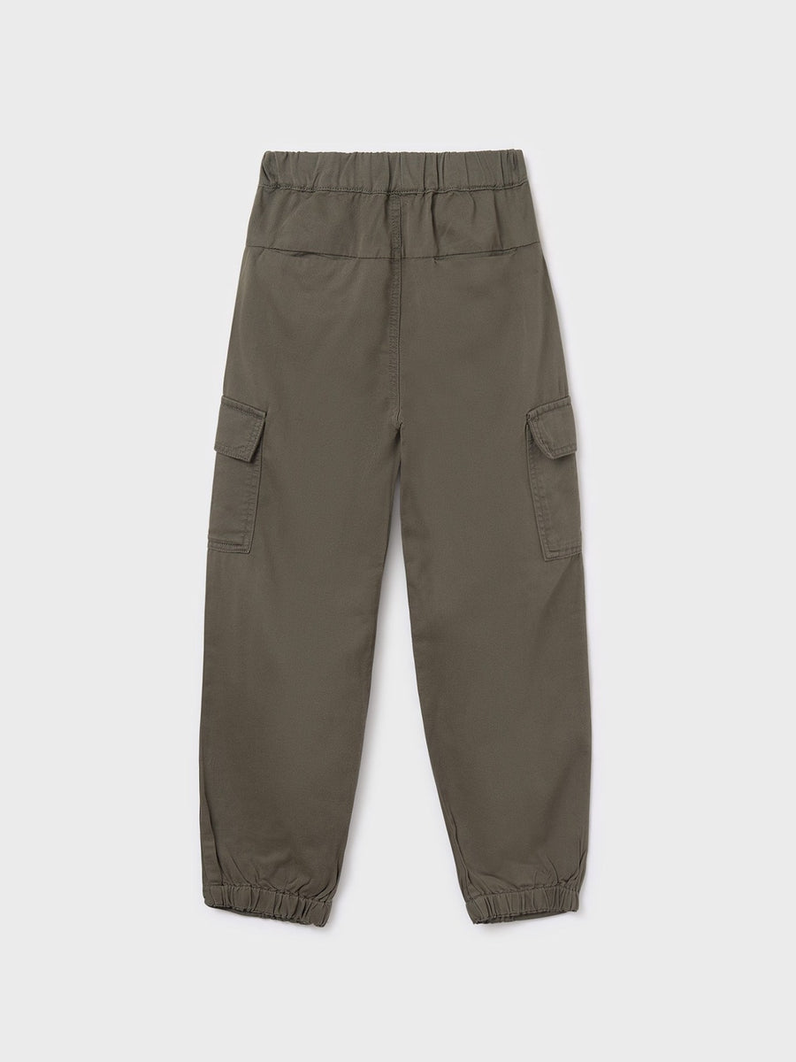 Calça balão Caça (Azeitona)  para Menina - Mayoral