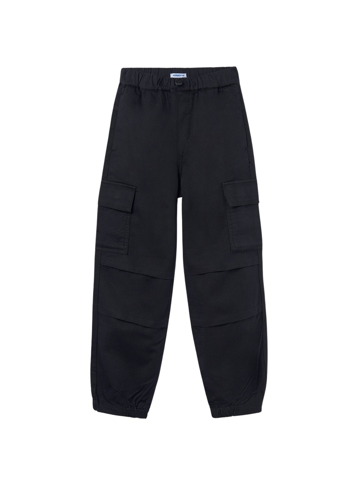 Calça balão Preto (Preto)  para Menina - Mayoral