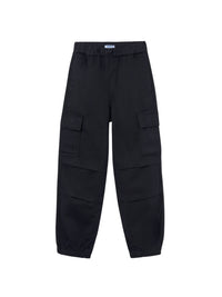 Calça balão Preto (Preto)  para Menina - Mayoral