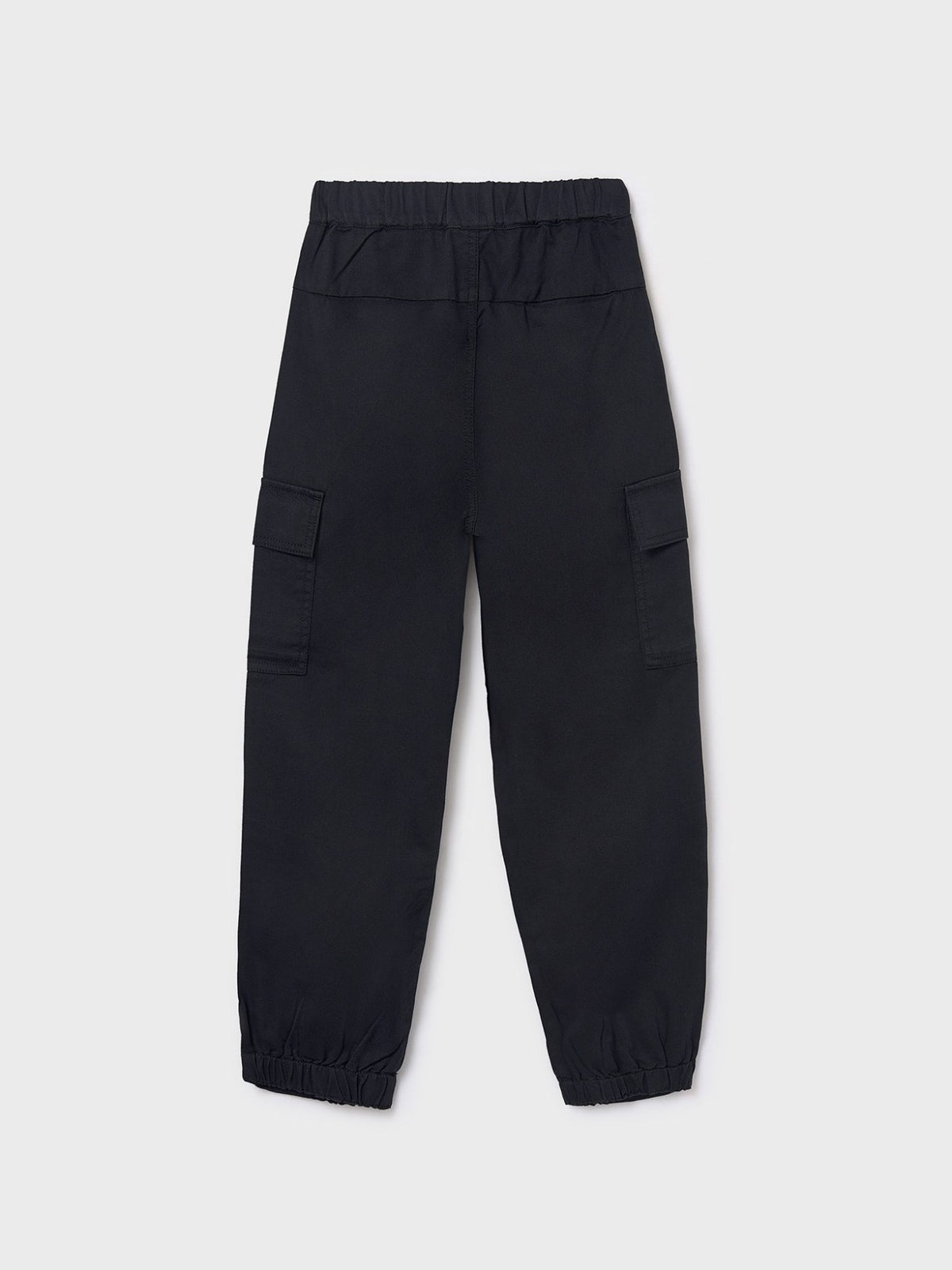 Calça balão Preto (Preto)  para Menina - Mayoral