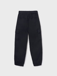 Calça balão Preto (Preto)  para Menina - Mayoral