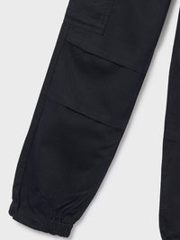 Calça balão Preto (Preto)  para Menina - Mayoral