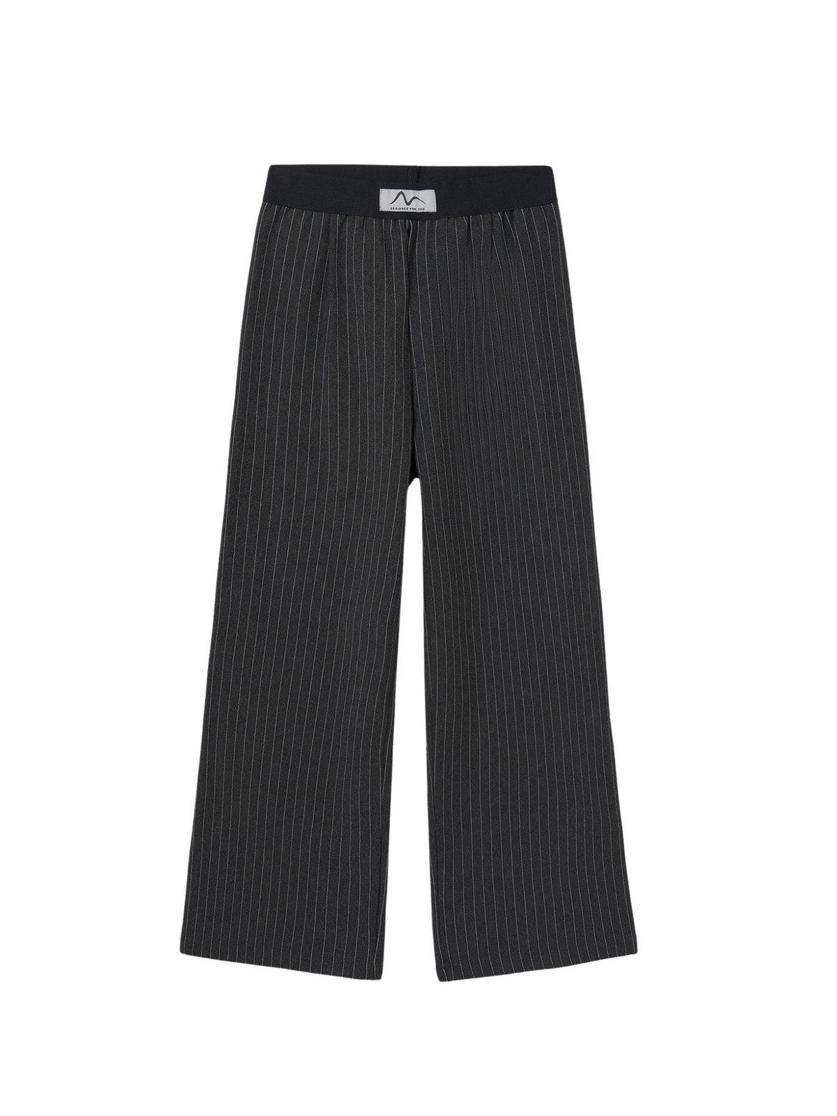Calça malha Chumbo (Cinza Escuro)  para Menina - Mayoral