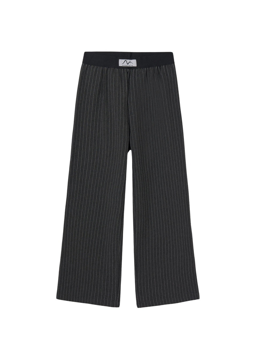 Calça malha Chumbo (Cinza Escuro)  para Menina - Mayoral