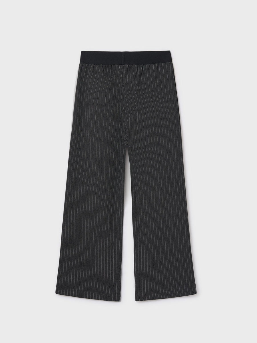 Calça malha Chumbo (Cinza Escuro)  para Menina - Mayoral