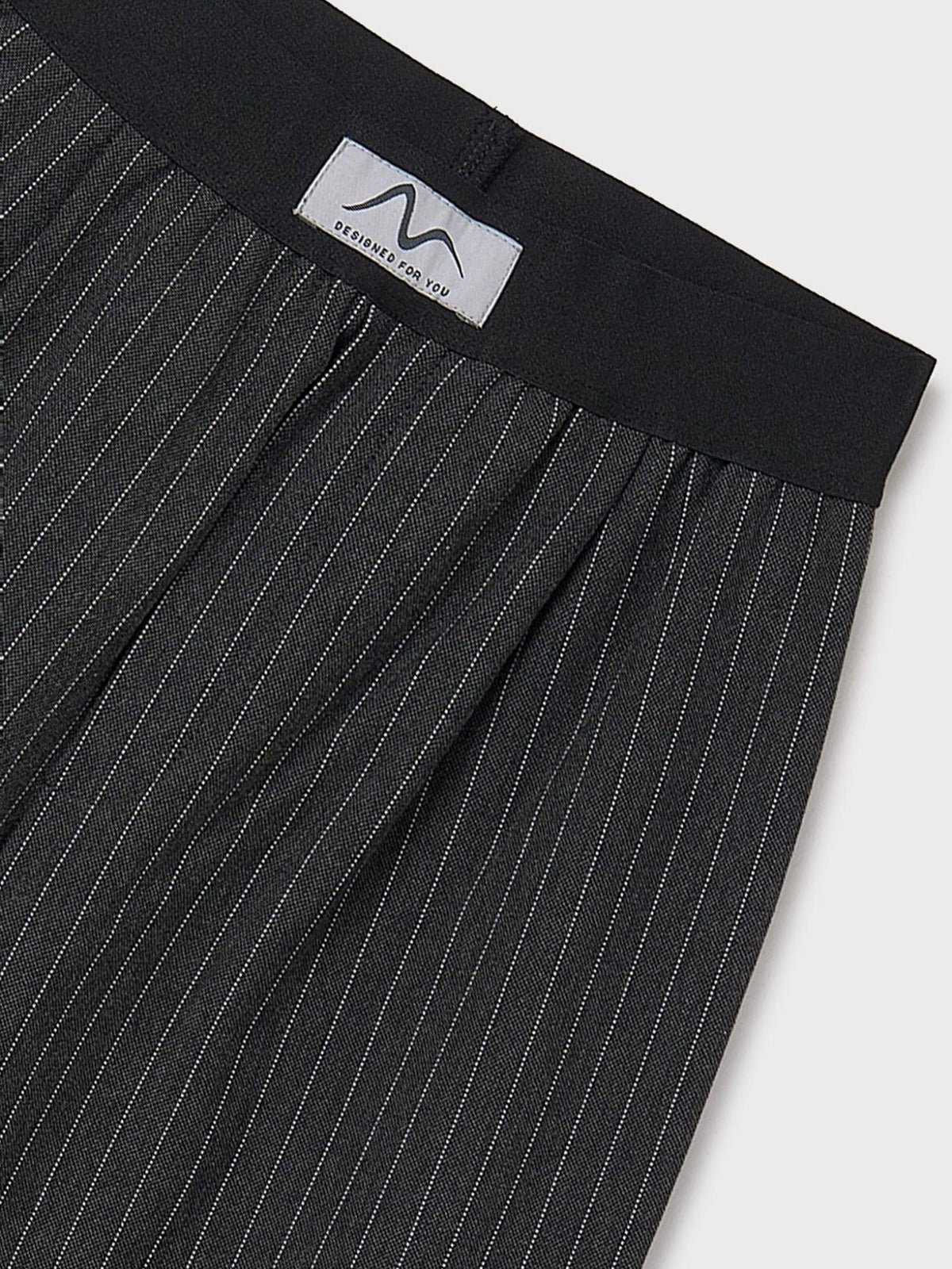 Calça malha Chumbo (Cinza Escuro)  para Menina - Mayoral