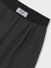 Calça malha Chumbo (Cinza Escuro)  para Menina - Mayoral
