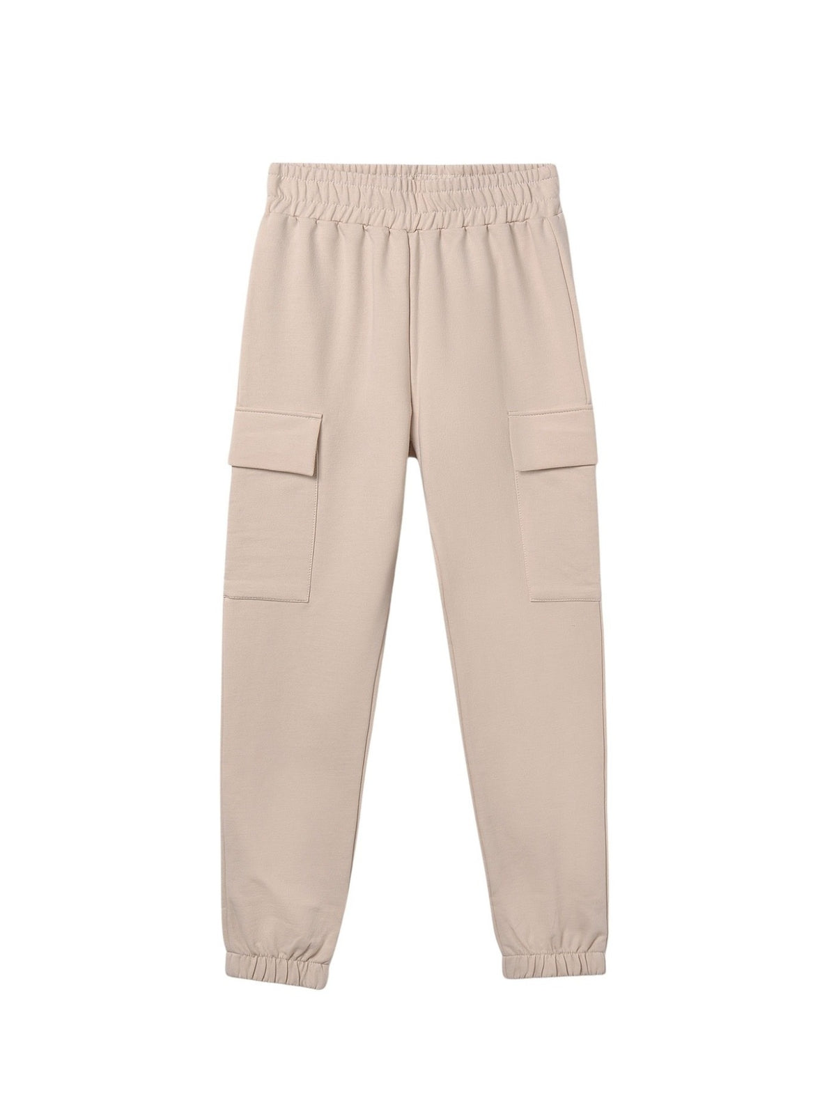 Calça jogger cargo Areia (Bege)  para Menina - Mayoral