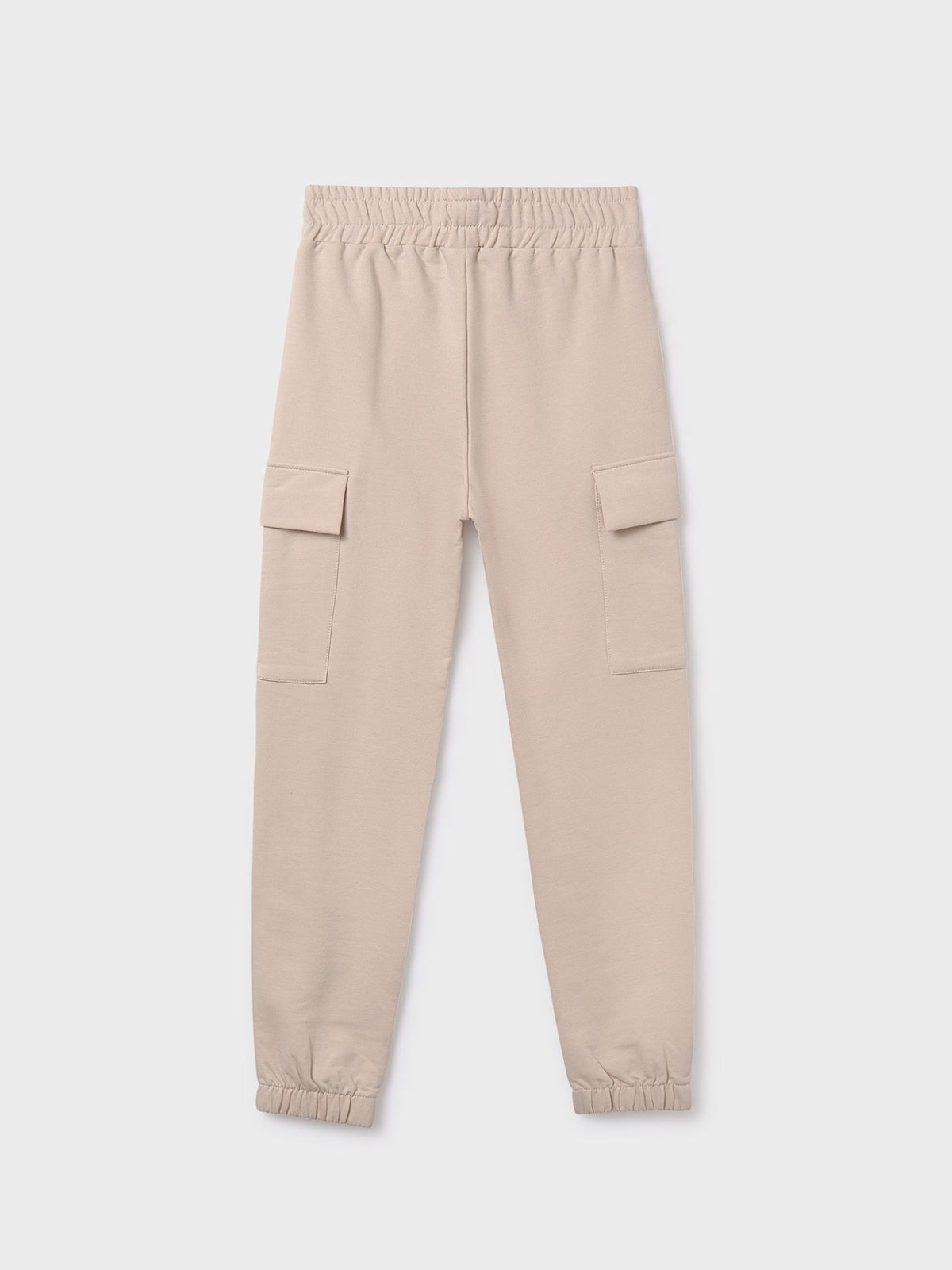 Calça jogger cargo Areia (Bege)  para Menina - Mayoral