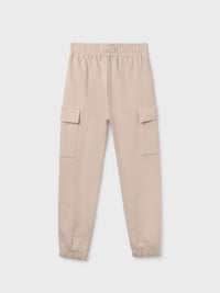 Calça jogger cargo Areia (Bege)  para Menina - Mayoral