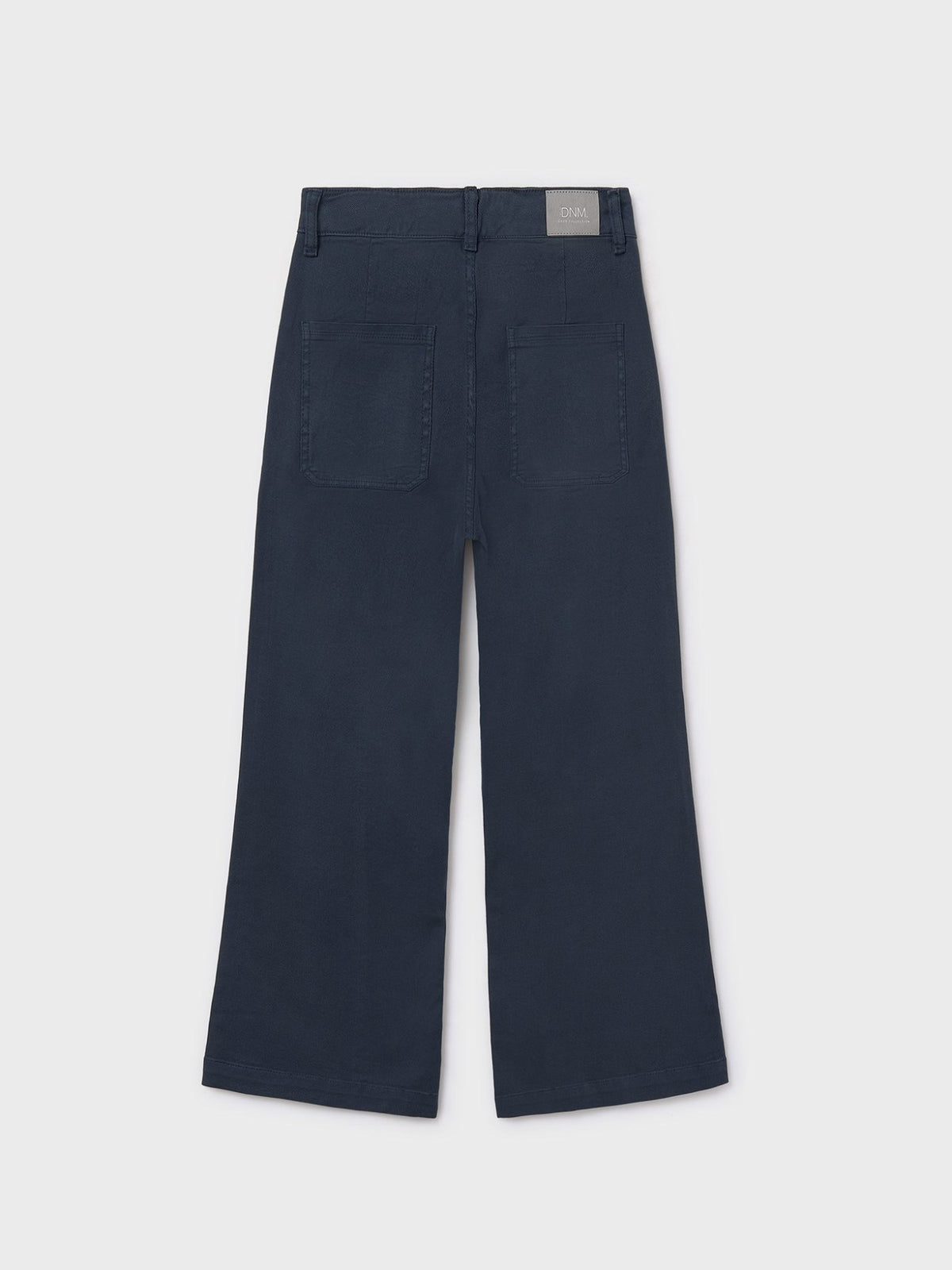 Calça sarja wide leg Petróleo (Ganga)  para Menina - Mayoral
