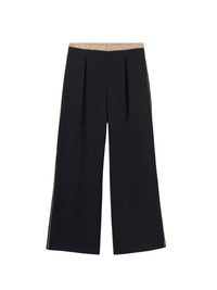 Calça dupla cinta Preto (Preto)  para Menina - Mayoral