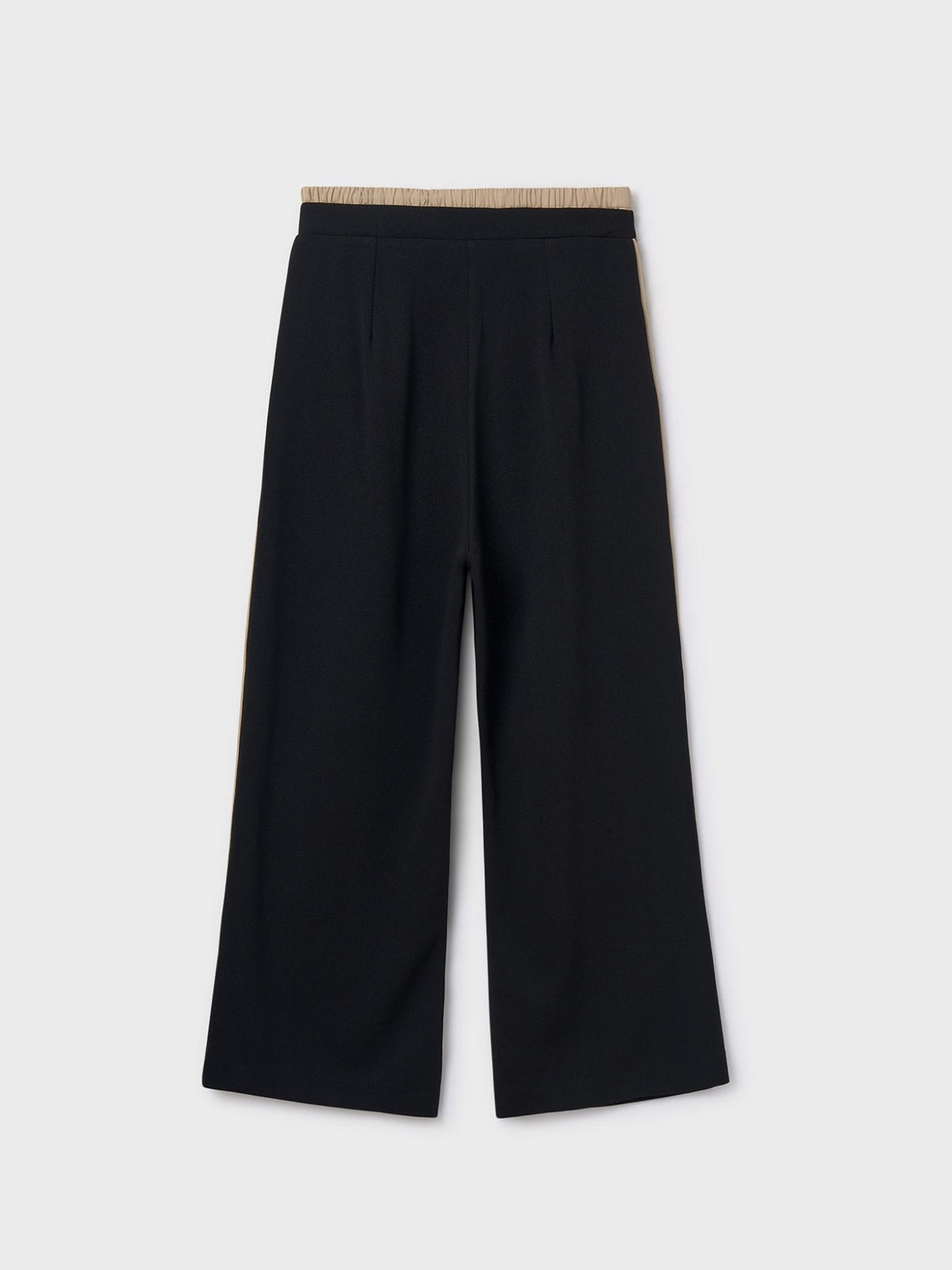 Calça dupla cinta Preto (Preto)  para Menina - Mayoral