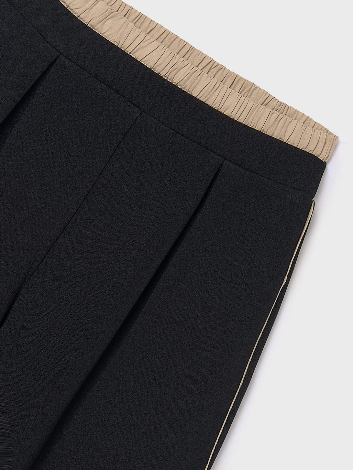 Calça dupla cinta Preto (Preto)  para Menina - Mayoral