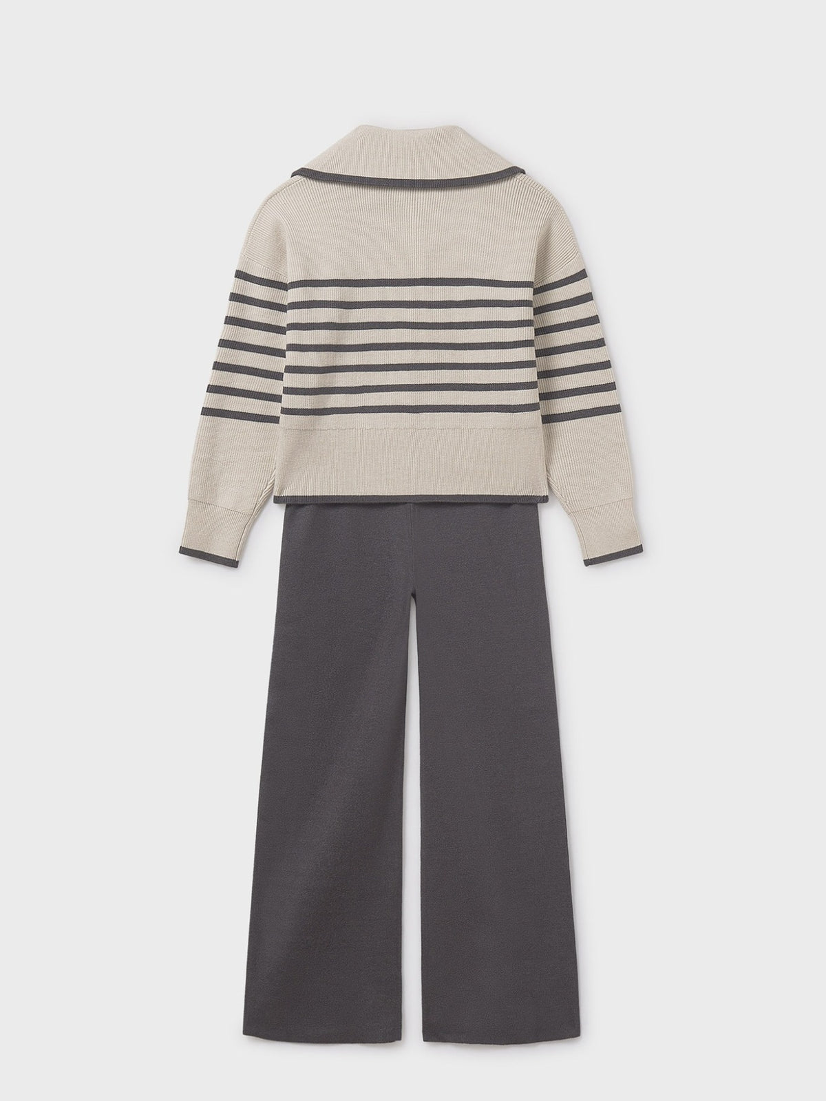 Conj. calça tricot Chumbo vig (Cinza Escuro)  para Menina - Mayoral